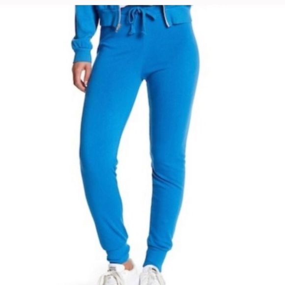 NWT Wildfox High-Rise Drawstrings Jack Jogger - Picture 2 of 9